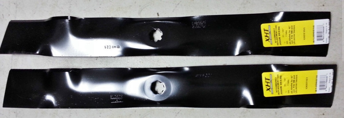 John deere 42 inch deck blades sales