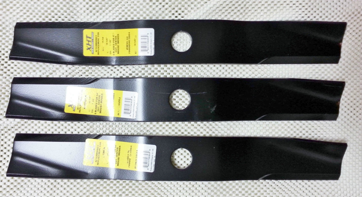 Replacing john hotsell deere mower blades