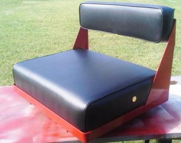 Farmall International IH Tractor Seat Cushion Set 140 100 300 130