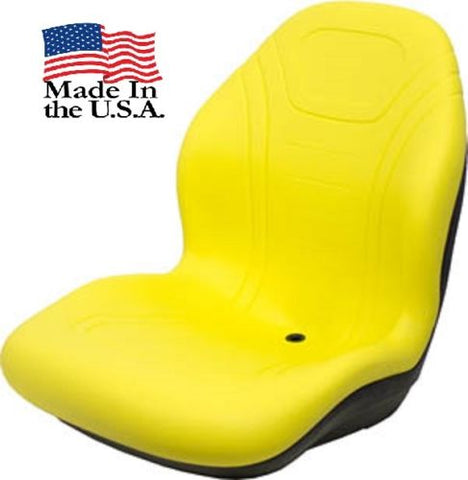 Made in USA John Deere Seat for Tractors, Mowers and Skid Steer - D&M Supply Inc. 