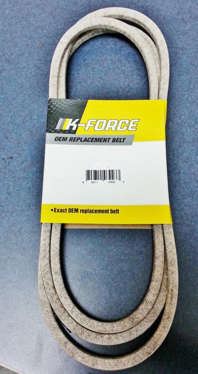 John deere 42 inch mower deck belt clearance size