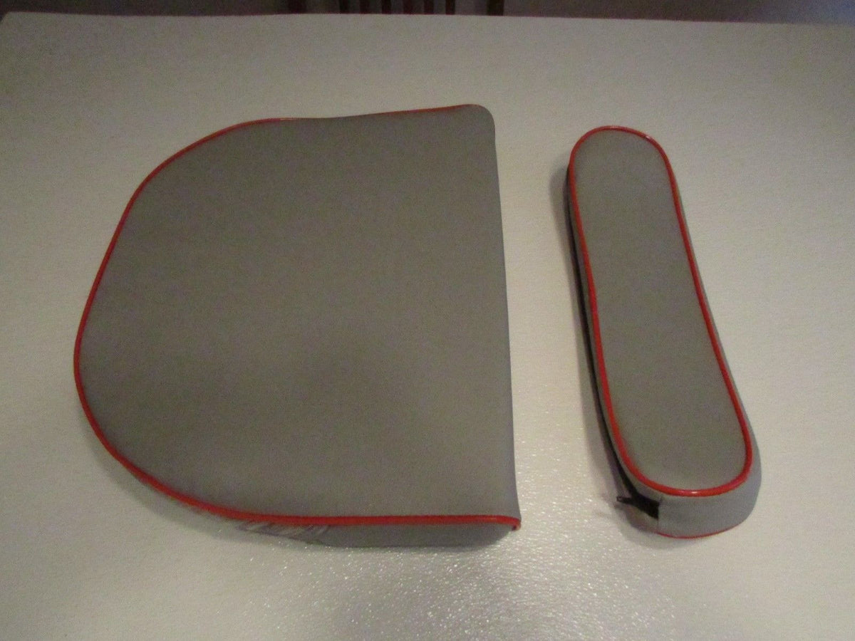 Made to Fit MASSEY FERGUSON TRACTOR SEAT CUSHION KIT BACKREST