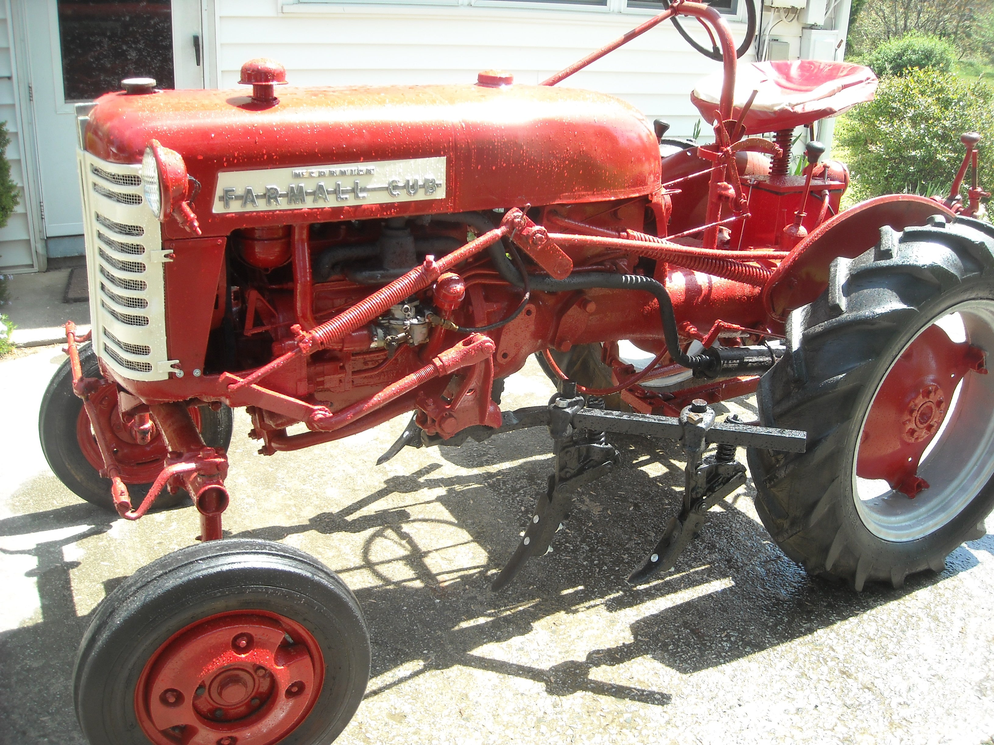 Tractor and Implement Paint