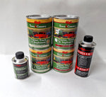 Large Premium Paint Kit for IH International Farmall Tractor Red and Off White