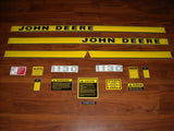 Decal Set with Caution Stickers Compatible with John Deere 1130 Tractor