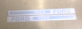 Hood Decal Set Compatible with Ford 1300 Tractor