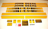 Decal Set with Caution Stickers Compatible with John Deere 1640 Tractor