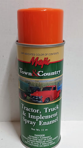 Orange Spray Paint for Kubota Tractor Skid Steer Loader Lawn Mower