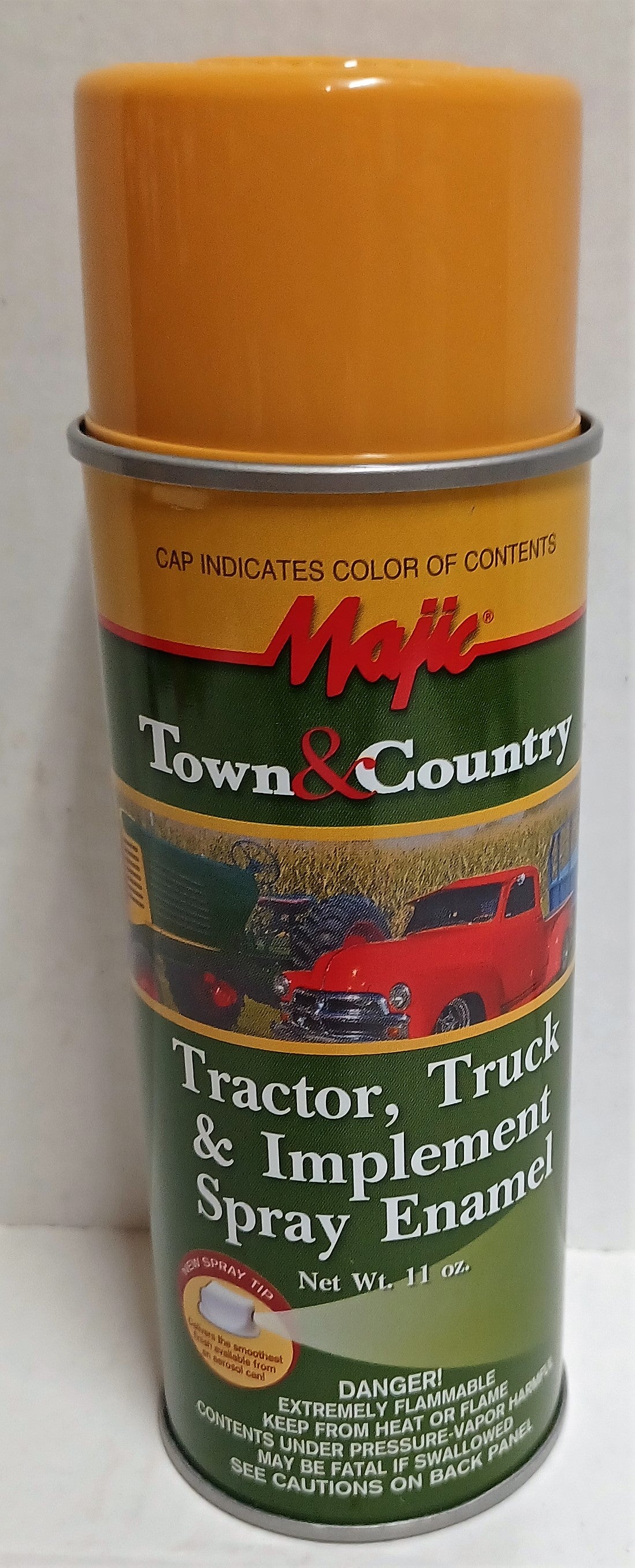 King Kutter Implement Yellow Super Premium Spray Paint