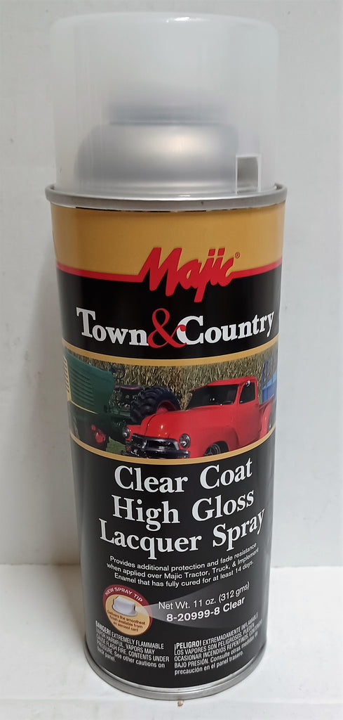 Spray Paint Clear Coat High Gloss Lacquer for Tractor Truck and Implem