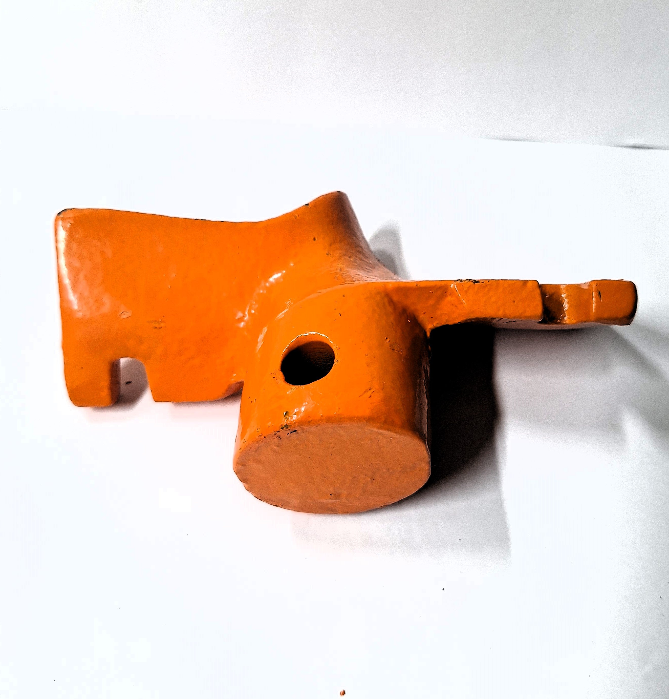 New Heavy Duty 6'' Cast Iron Auger Tip Post Hole Digger End Replacement