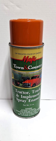 1 Can Orange Spray Paint for Vintage Case Tractor