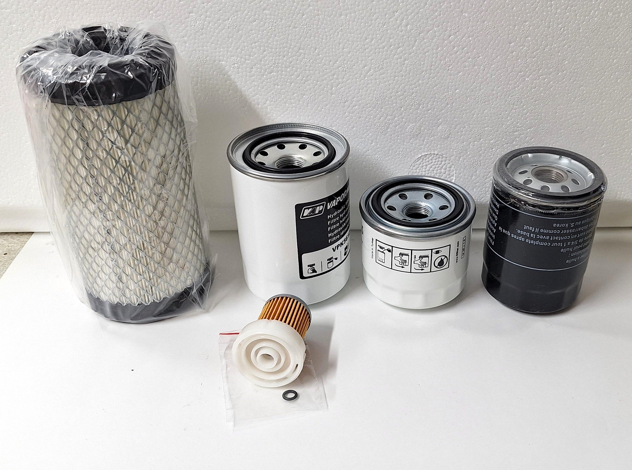 Premium Tractor Filter Maintenance Service Kit Fits Kubota B7800 B7510HSD