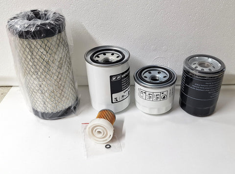 Premium Tractor Filter Maintenance Service Kit Fits Kubota B7800 B7510HSD