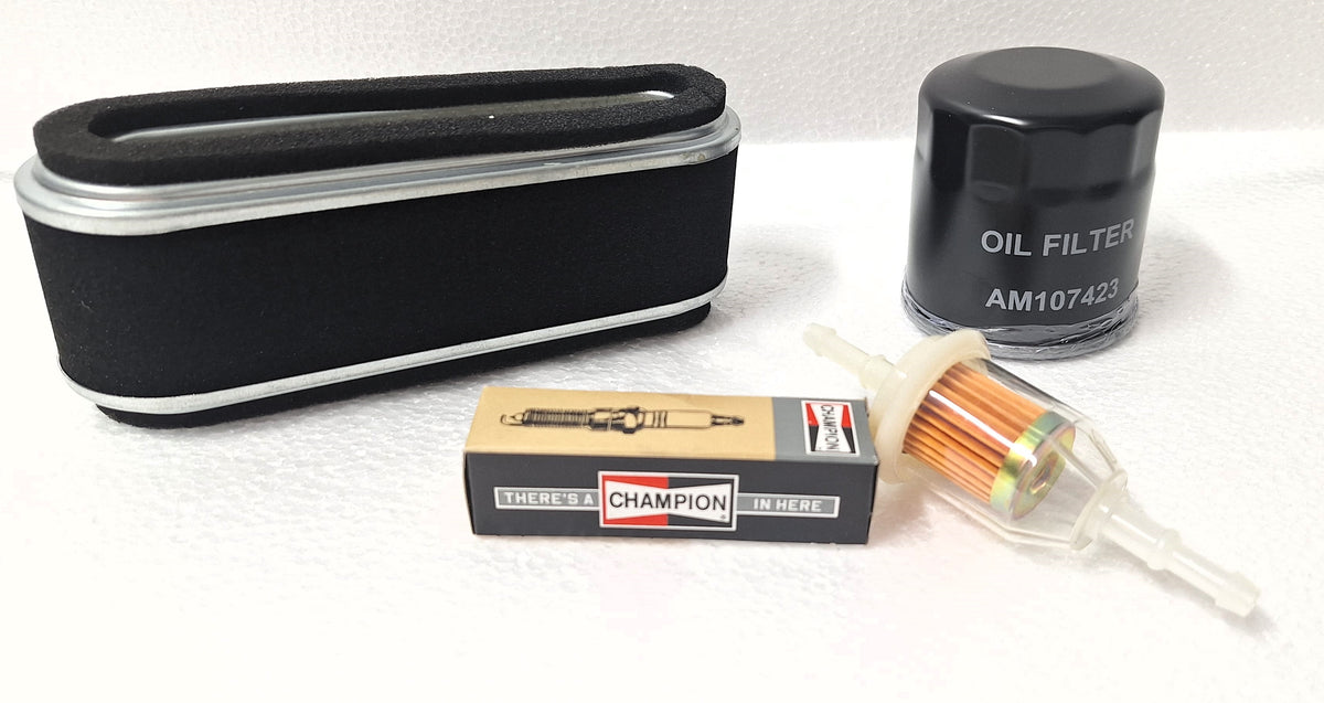 AM-101191 Engine Maintenance Kit Fits John Deere 108 GX70 GX75 GX95 SRX75 SRX95