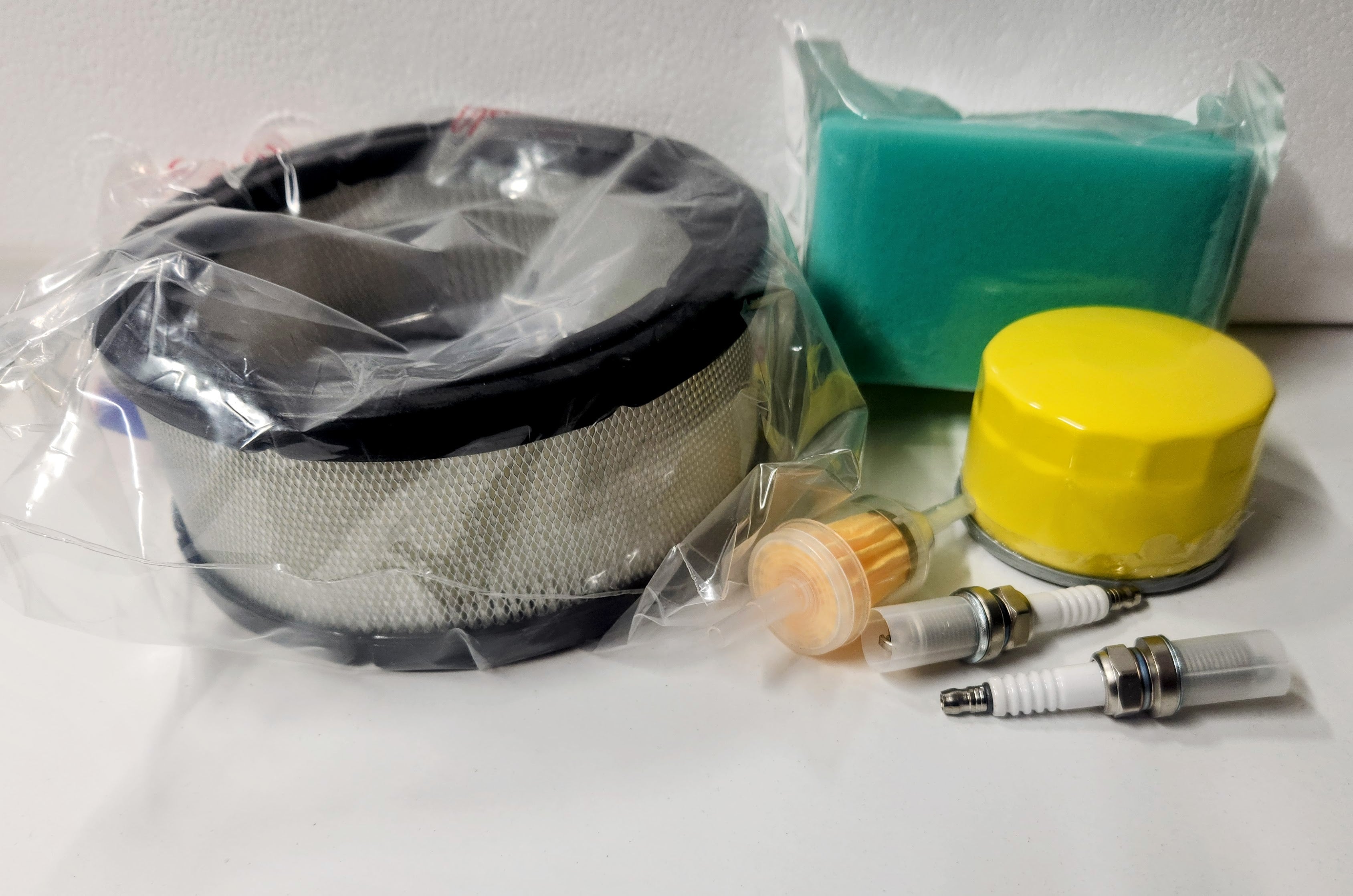 Heavy Duty Filter Service Kit For John Deere L130 G110 G100 M665 M655 CV730 CV23