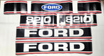 Decal Set Compatible with Ford Tractor 8210