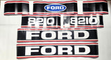 Decal Set Compatible with Ford Tractor 8210