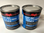 2 Qt Gray Fast Dry Self Etching Primer for Tractor Car Truck Automotive