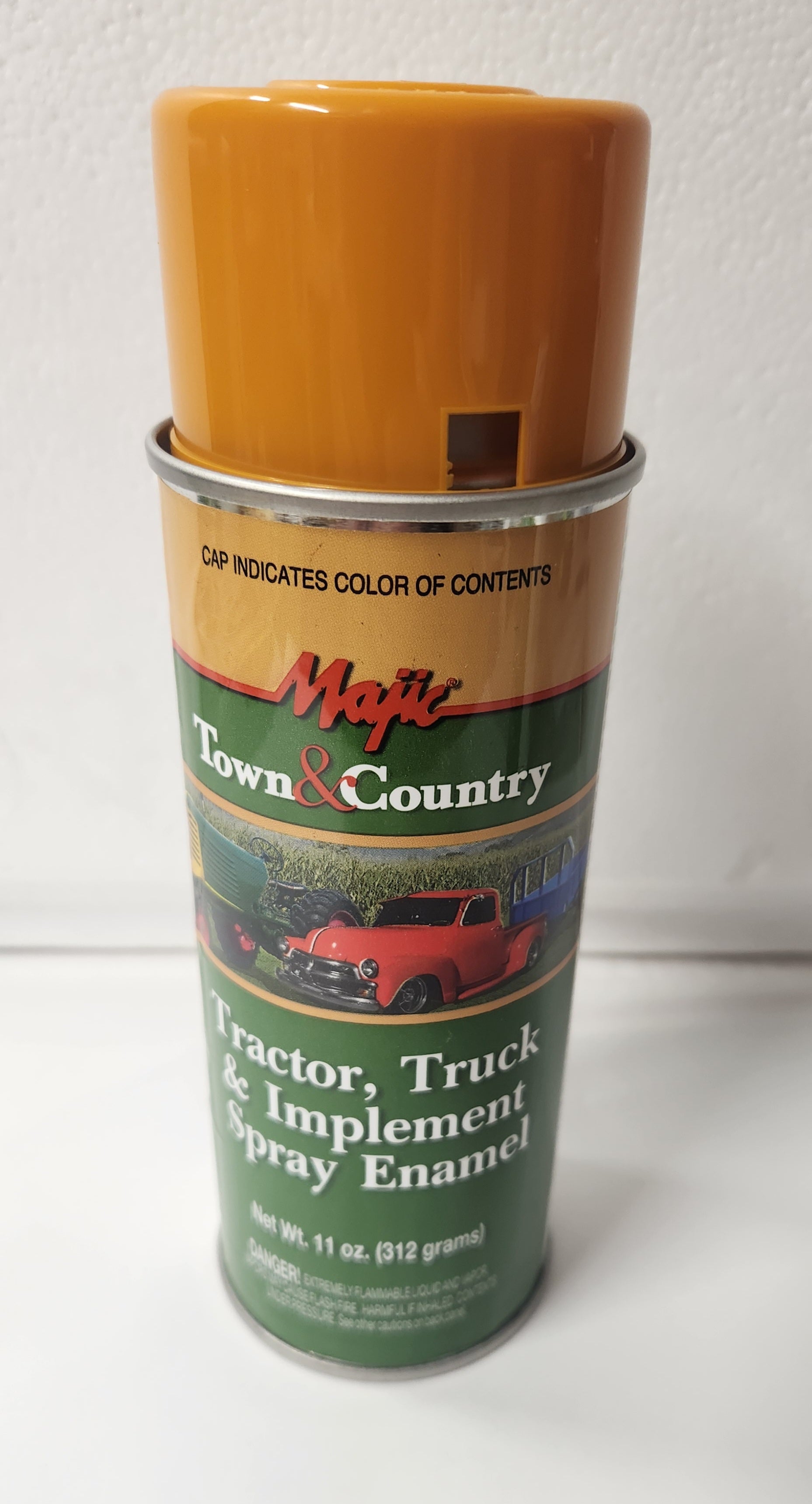 1 Can Power Yellow Spray Paint for Vintage Case Tractor and Implement