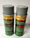 2 Cans Gray Primer Spray Paint for Tractor Car Truck Automotive and Implement