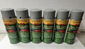 6 Cans Gray Primer Spray Paint for Tractor Car Truck Automotive and Implement