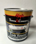 1 Gallon White Oil Base Tank Enamel Paint for Grain Bins Gas Propane Tank & More