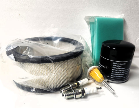 Filter Service Kit Compatible with John Deere GX255 GX325 GX335 GX345 GX70 GX75 GX85 GX95 G100 G110 GT225 GT235 GT242 GT245 GT262 GT275