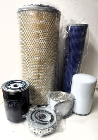 Tractor Filter Service Kit fits Ford New Holland 6600 6610 6700 6710 7700 7710 7610