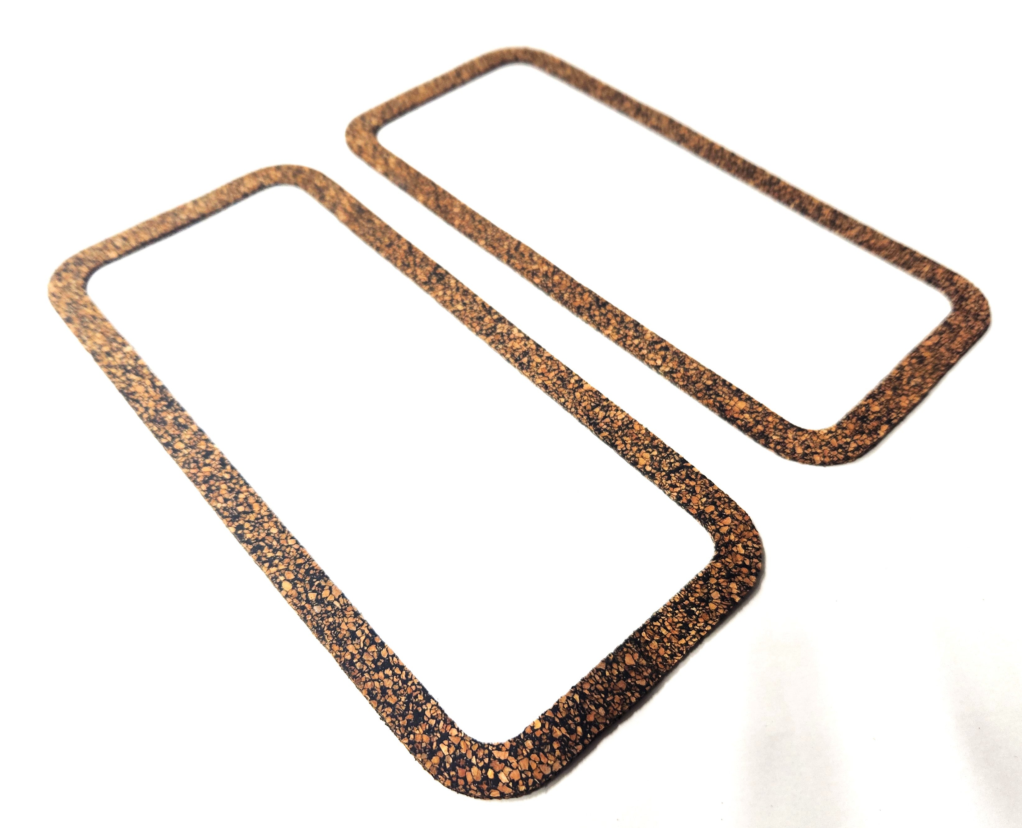 Pair Heavy Duty Cork Composite Valve Cover Gasket for Ford 2N 8N 9N Tractor