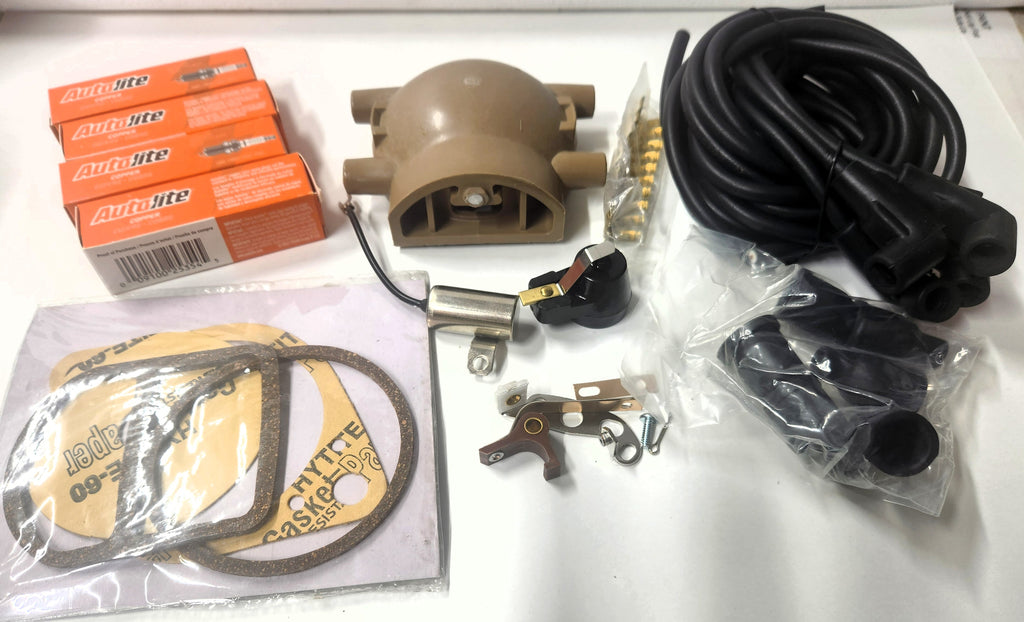Heavy Duty Tune Up Kit with Gaskets Fits Ford Tractor 8N 2N 9N Front Mount