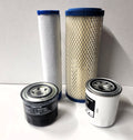 Filter Maintenance Service Kit for Takeuchi Excavators TB135 w/Yanmar 3TNV8