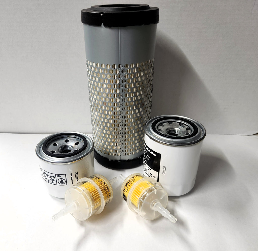 Filter Maintenance Service Kit for Kubota F3680 with Hydraulic Filter