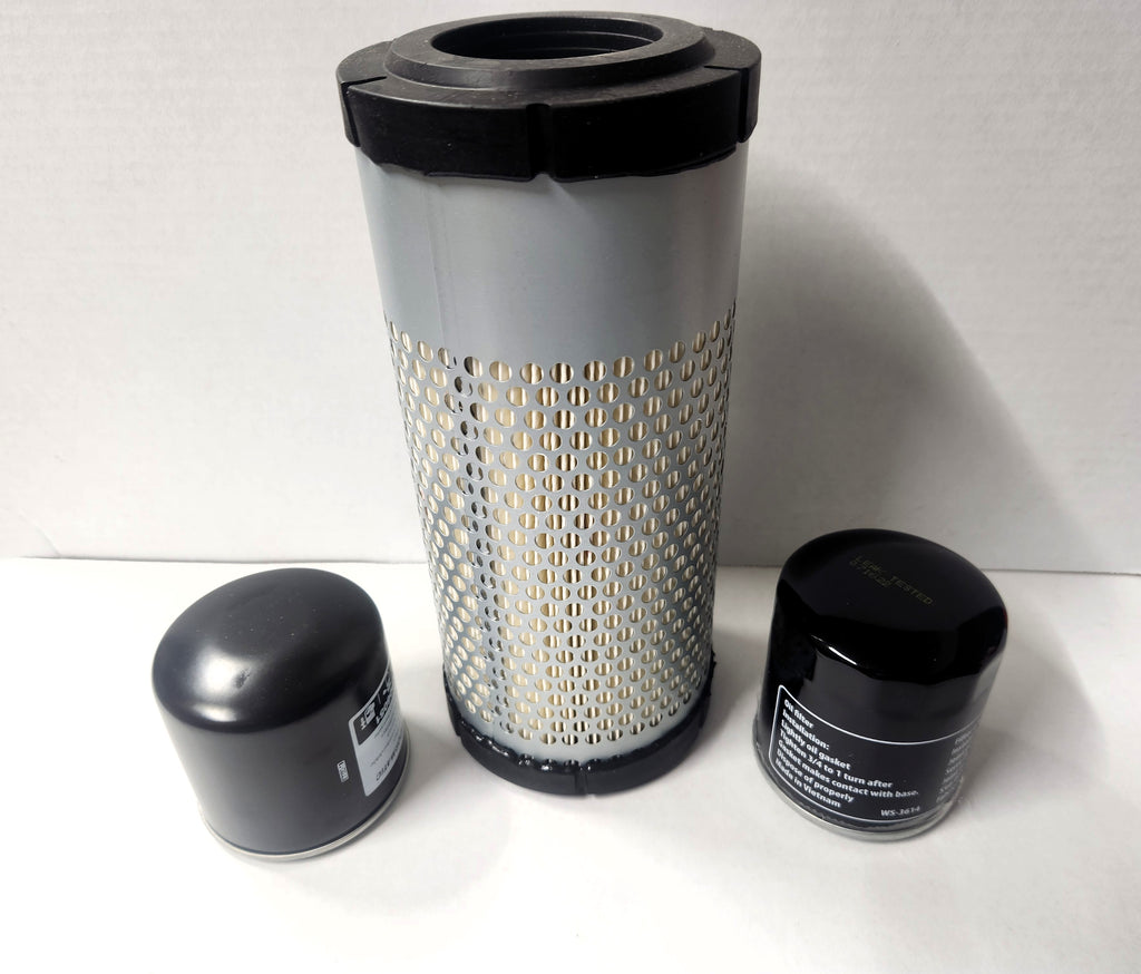 Filter Maintenance Service Kit for Kubota KX91-3 KX91-3S2 Air Fuel Oil Filters