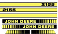 Decal Set for John Deere 2155 Tractor