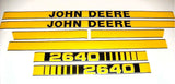 Decal Set for John Deere 2640 Tractor