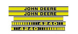 Decal Set Compatible with John Deere 4240 Tractor