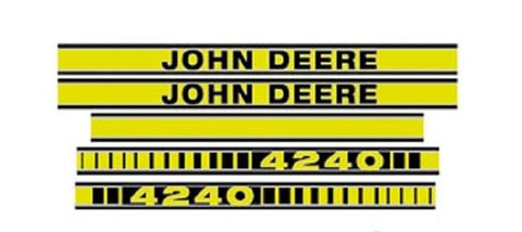 Decal Set Compatible with John Deere 4240 Tractor