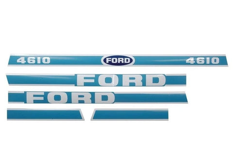 Decal Set for Ford 4610 Tractor