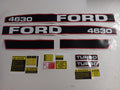 FORD TRACTOR 4630 Decal Set Stickers with caution labels (1115-1552)