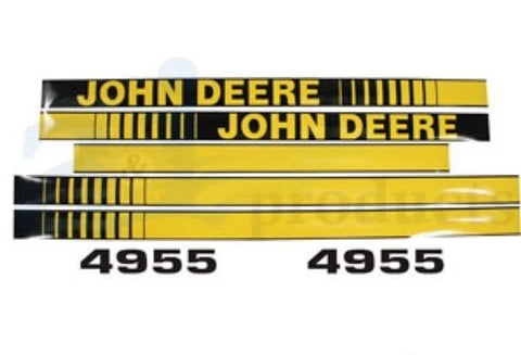 Decal Set Compatible with John Deere 4955 Tractor