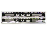 Decals Stickers for International Cub tractor
