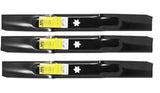 Set of 3 Lawn Mower Blades Fits 50" Deck Cub Cadet XT1 XT2 ZT1 ZT2 GT50 LT50 LX50 L50 S50