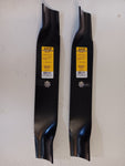 DMJD5016-Set of 2 TO FIT John Deere 38" Lawn Mower Blades F510 F525 GT225 GT242 GT235 GT245 GT275 GT325