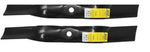 Set of 3 Mower Blades fits John Deere 42" GX25668 Z315E Z320M Z320R Z335E Z335M Z345M Z345R S220 S240 X330 X350 X354 X370