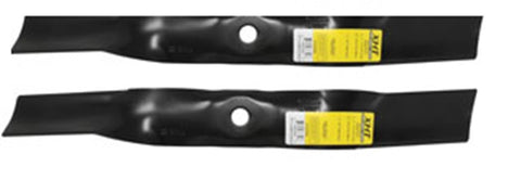 Set of 3 Mower Blades fits John Deere 42" GX25668 Z315E Z320M Z320R Z335E Z335M Z345M Z345R S220 S240 X330 X350 X354 X370