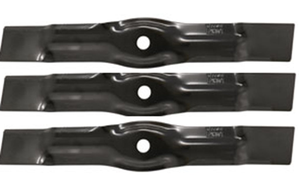 Set of 3 Mower Blades fit John Deere 54" M177791 Z325E Z330M Z330R Z375R Z515E Z525E Z535M Z540M