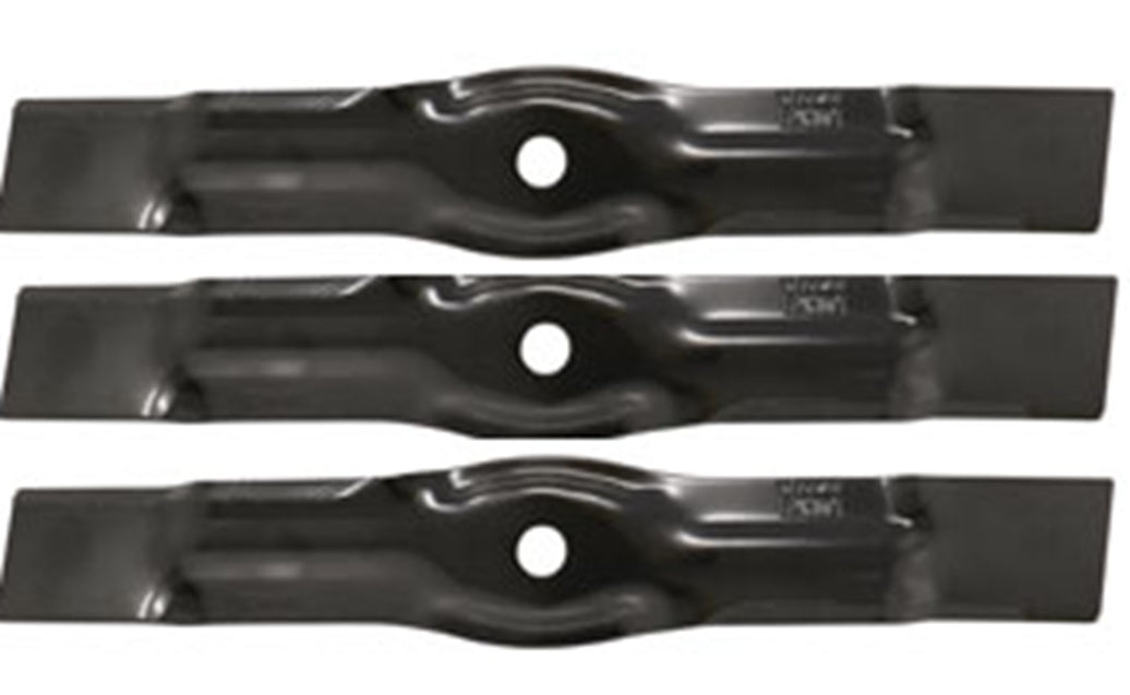Set of 3 Mower Blades fit John Deere 54" M177791 Z325E Z330M Z330R Z375R Z515E Z525E Z535M Z540M
