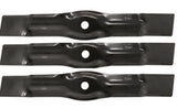 Set of 3 Mower Blades fit John Deere 54" M177791 Z325E Z330M Z330R Z375R Z515E Z525E Z535M Z540M