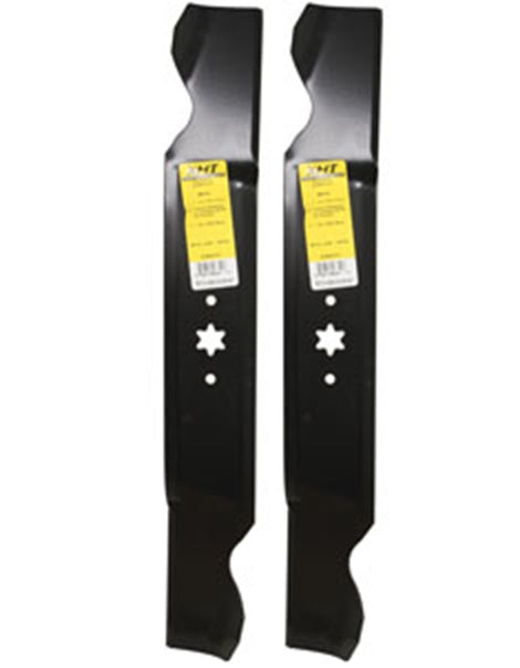 Set of 2 High Lift Mower Blades Compatible with Murray MT100 MT200 M155 M175 2015200368A